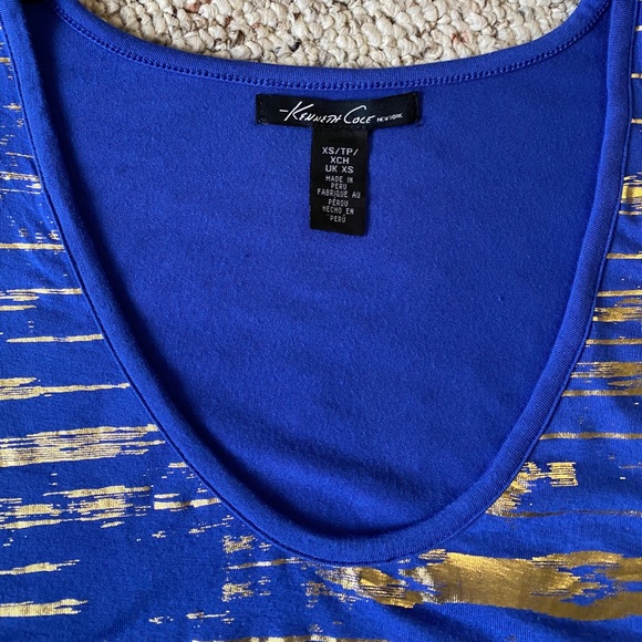 NWOT Kenneth Cole Top - Picture 5 of 5